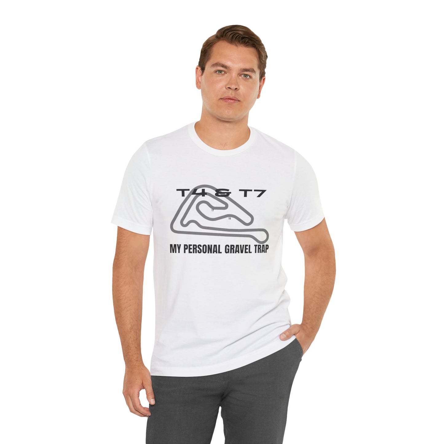 Slovakira Ring T4 T7 My Personal Gravel Trap T-Shirt