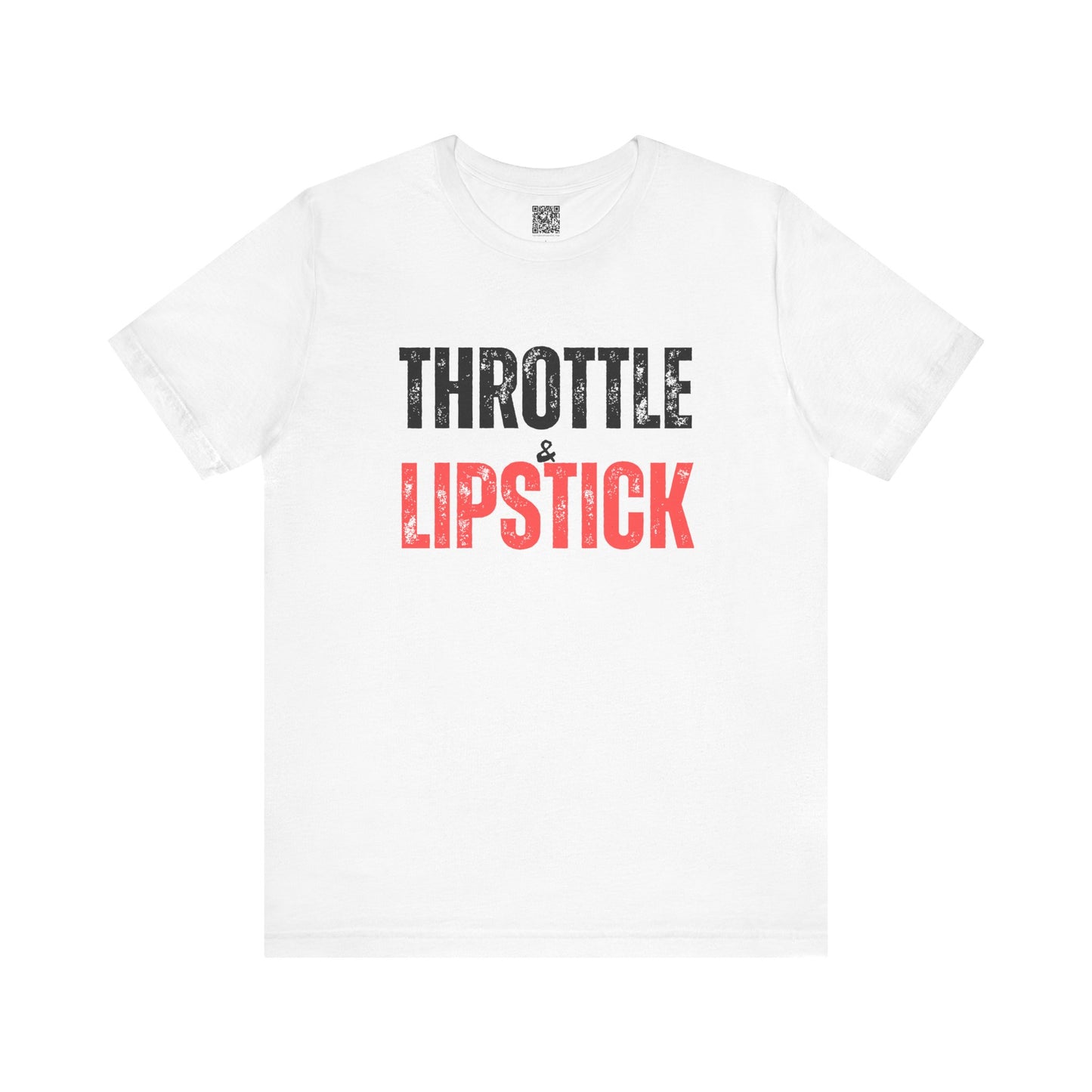 Throttle Lipstick T-Shirt - Red
