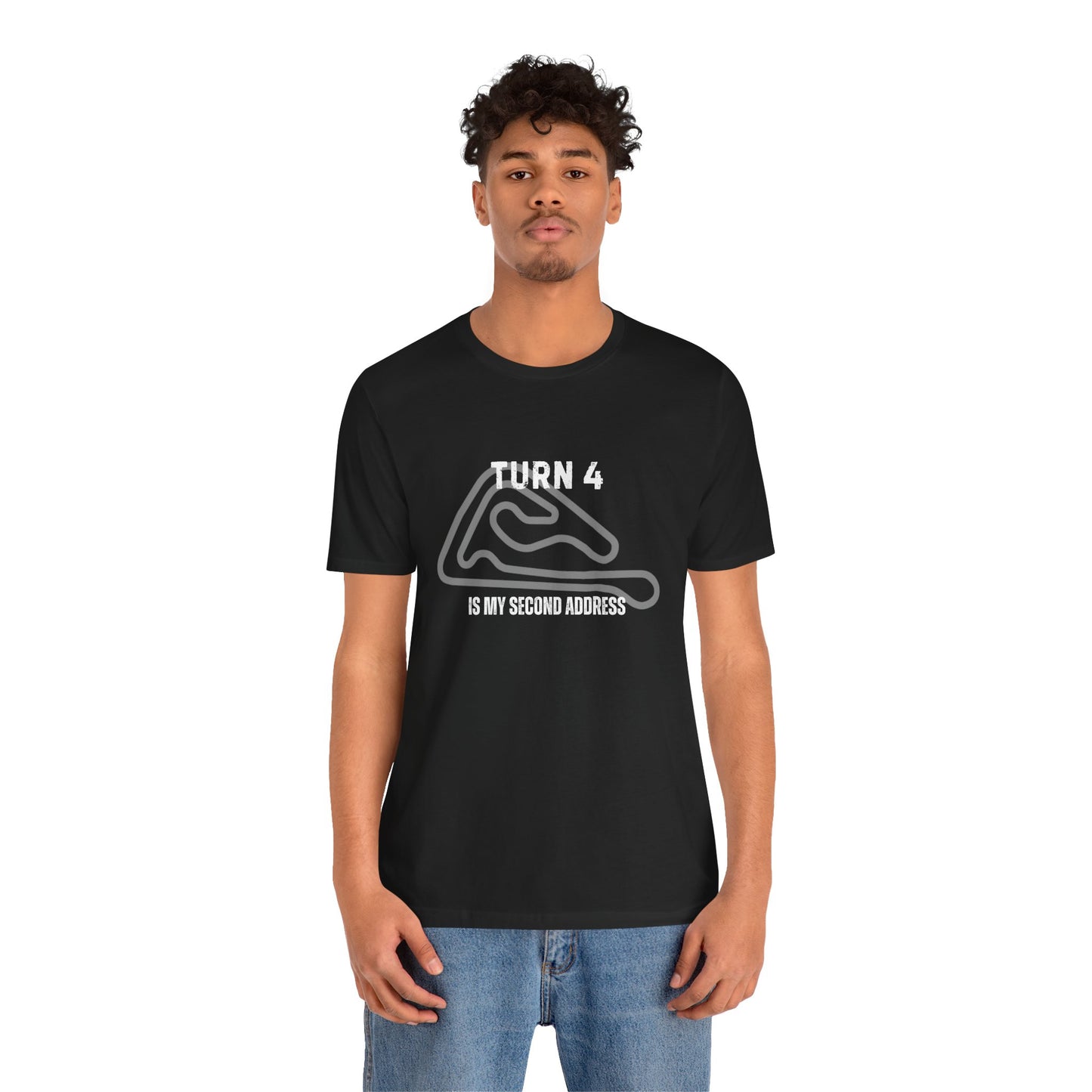 Turn 4 Slovakia Ring Is My Second Address T-Shirt