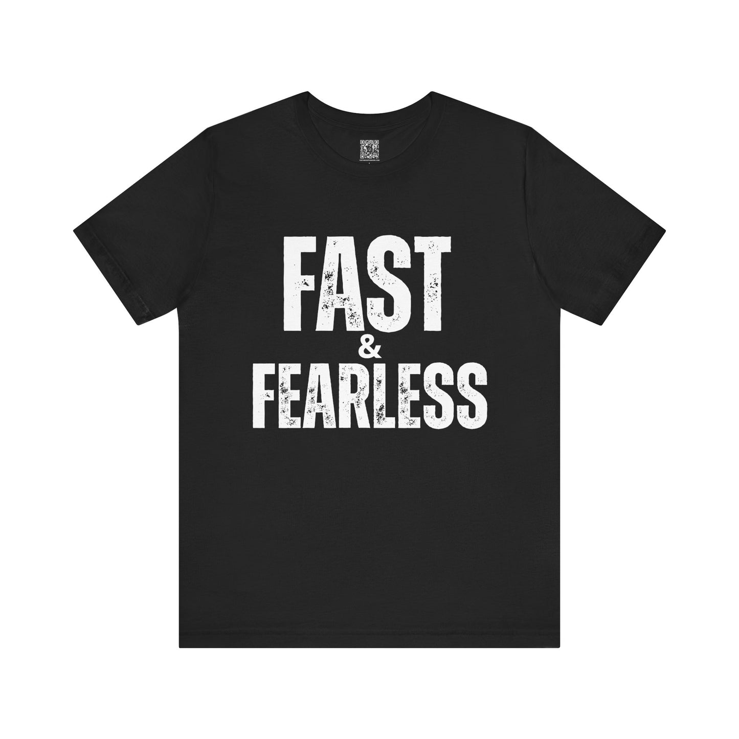 Fast & Fearless Ladies T-Shirt - Biker Girl Version