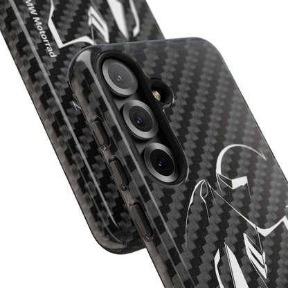 Carbon Fiber BMW S1000RR iPhone Samsung Google Pixel Phone Case