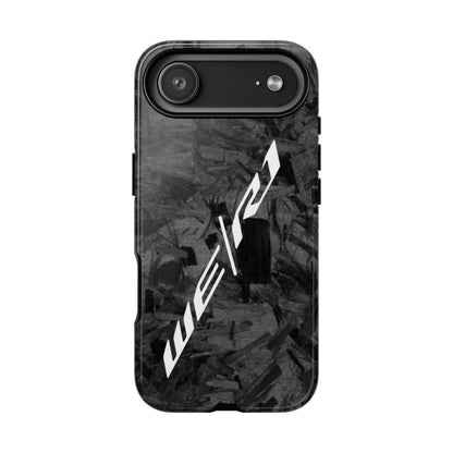 Yamaha R1 We R1 Forged Carbon iPhone Samsung Googe Pixel Phone Case