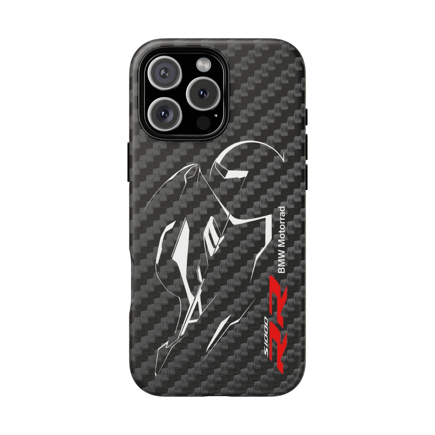 Carbon Fiber BMW S1000RR iPhone Samsung Google Pixel Phone Case