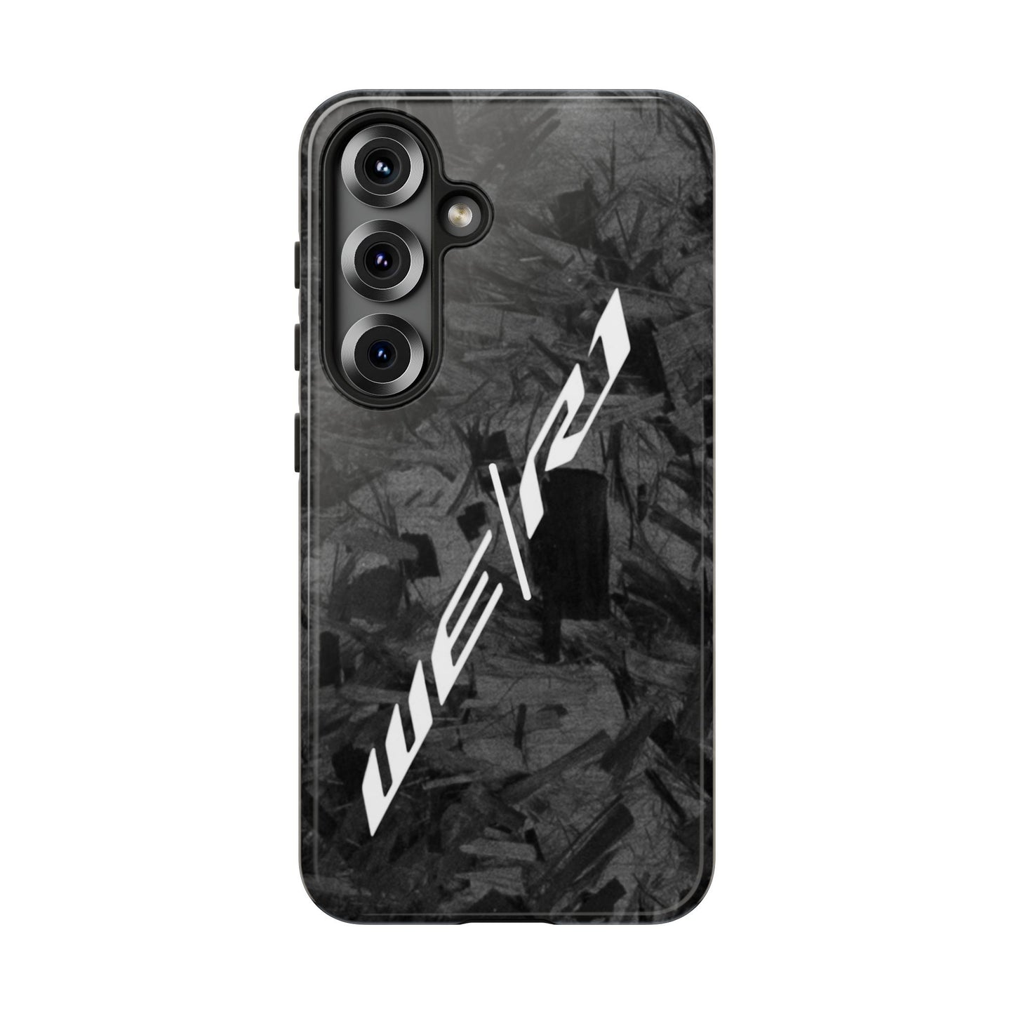 Yamaha R1 We R1 Forged Carbon iPhone Samsung Googe Pixel Phone Case