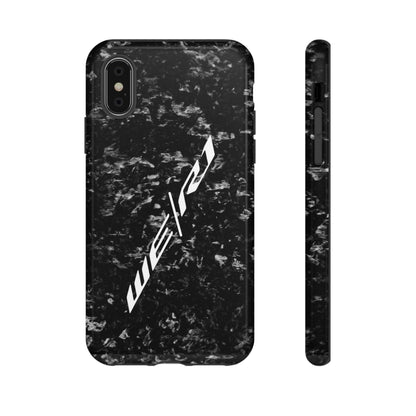 Yamaha R1 We R1 Forged Carbon V2 iPhone Samsung Google Pixel Phone Case