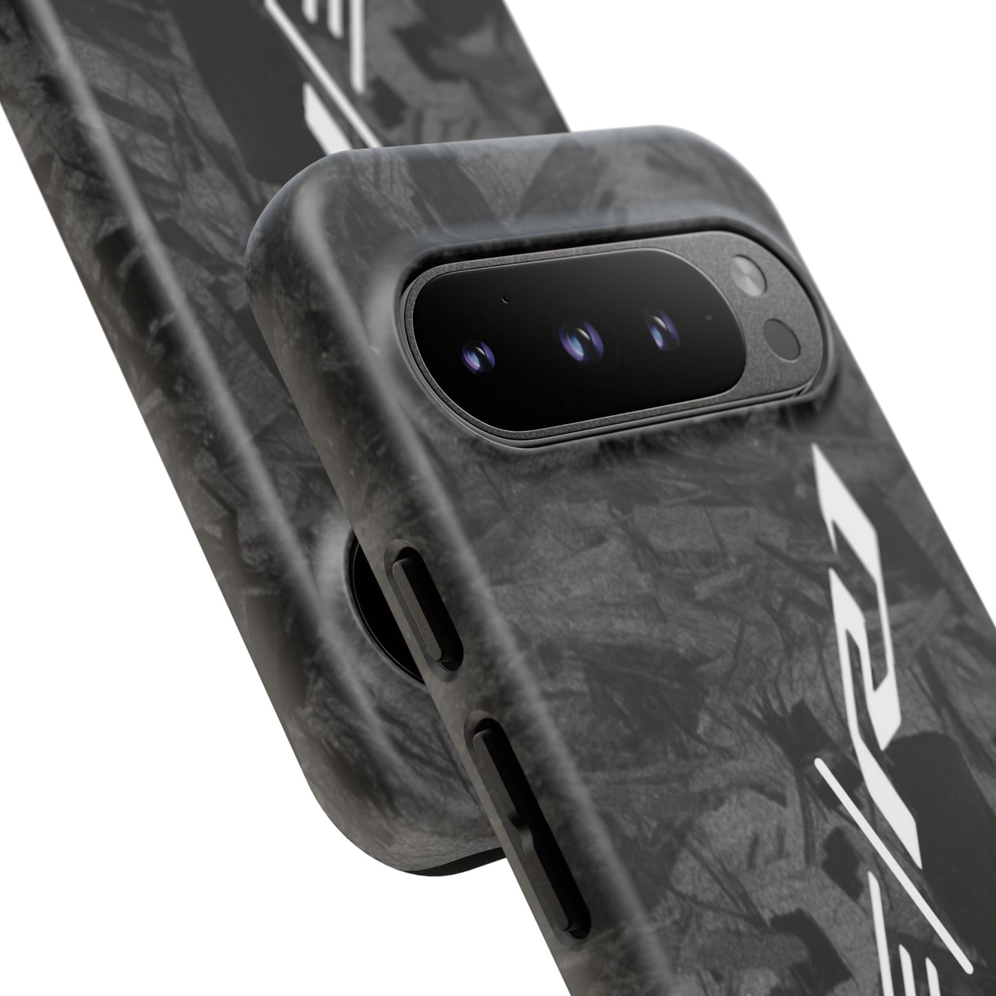 Yamaha R1 We R1 Forged Carbon iPhone Samsung Googe Pixel Phone Case