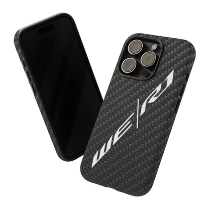 Carbon Fiber Yamaha R1 We R1 Phone Case iPhone Samsung Google Pixel