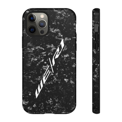 Yamaha R1 We R1 Forged Carbon V2 iPhone Samsung Google Pixel Phone Case