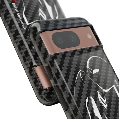 Carbon Fiber BMW S1000RR iPhone Samsung Google Pixel Phone Case