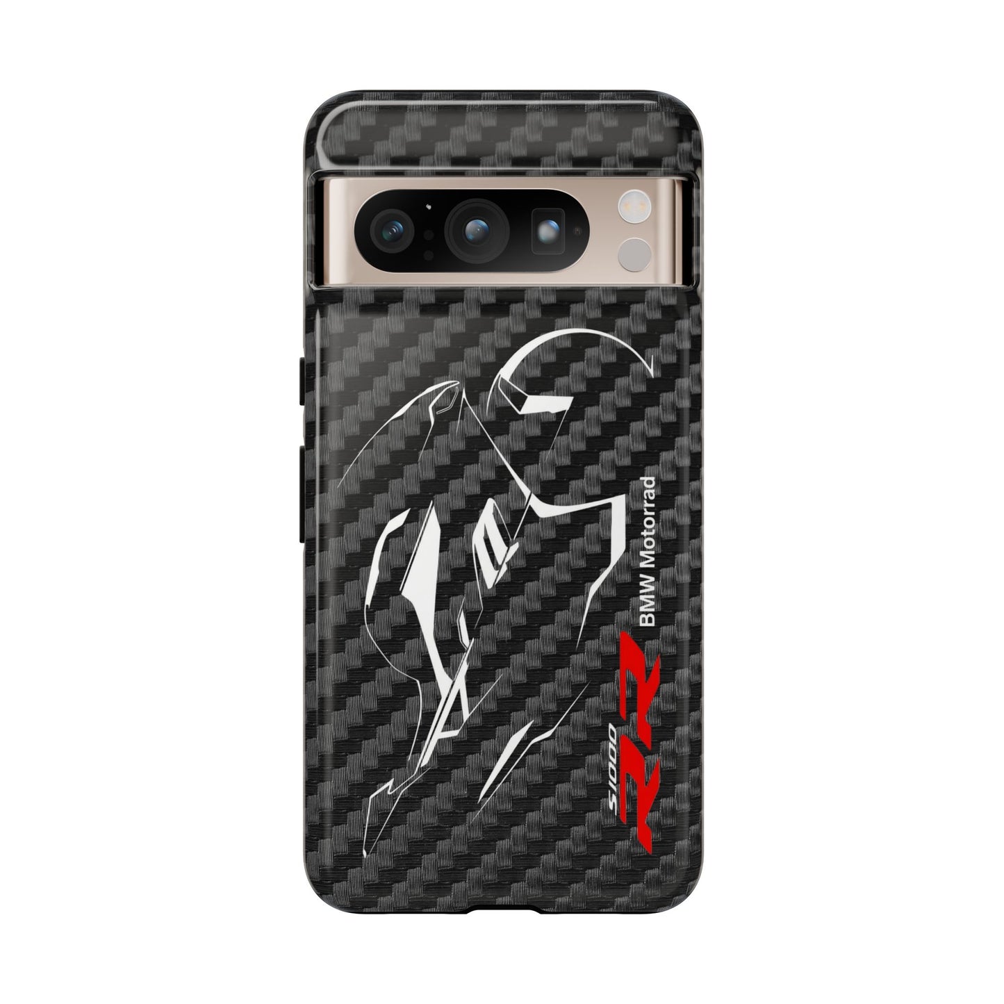 Carbon Fiber BMW S1000RR iPhone Samsung Google Pixel Phone Case