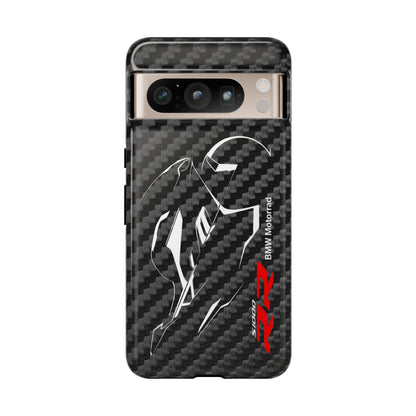 Carbon Fiber BMW S1000RR iPhone Samsung Google Pixel Phone Case