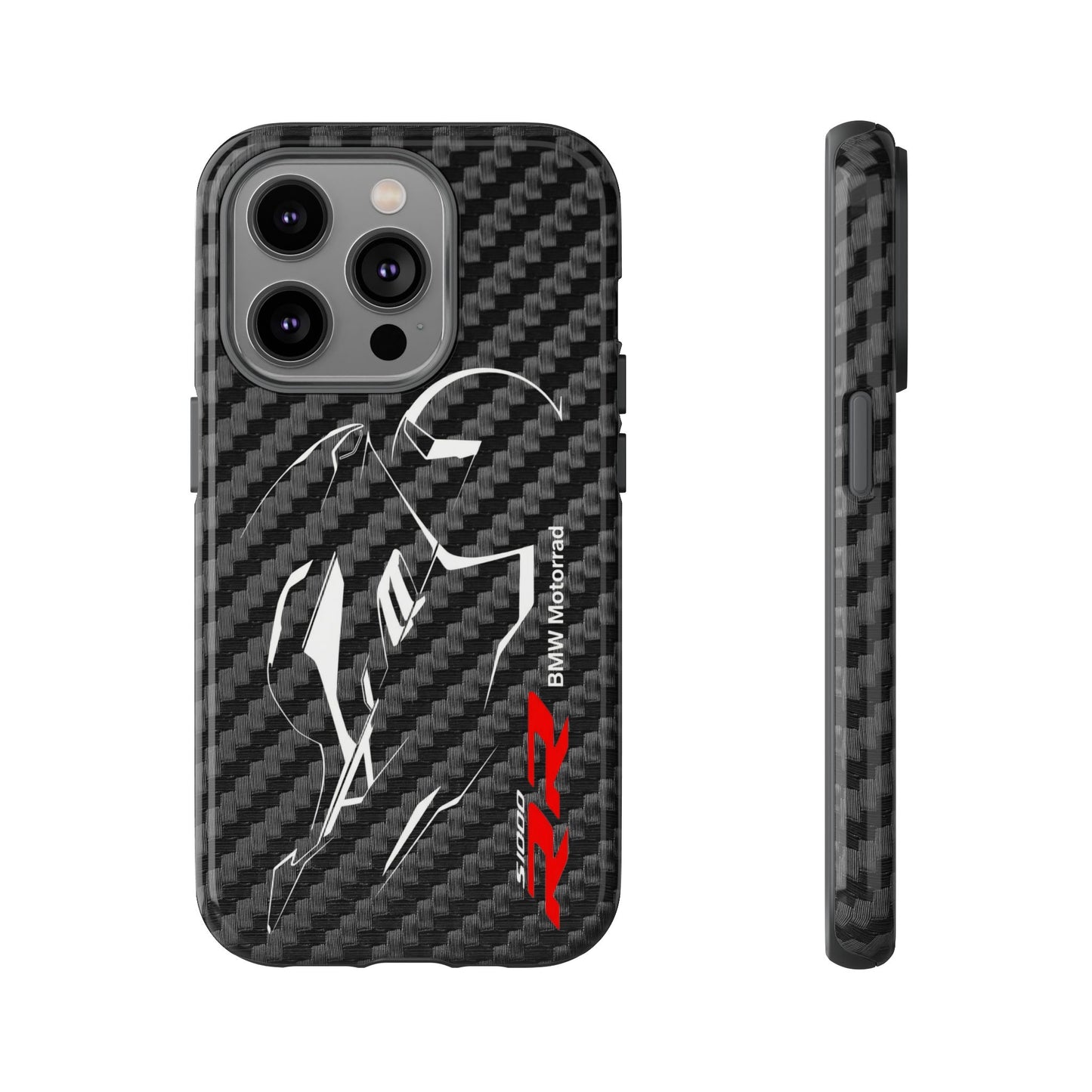 Carbon Fiber BMW S1000RR iPhone Samsung Google Pixel Phone Case
