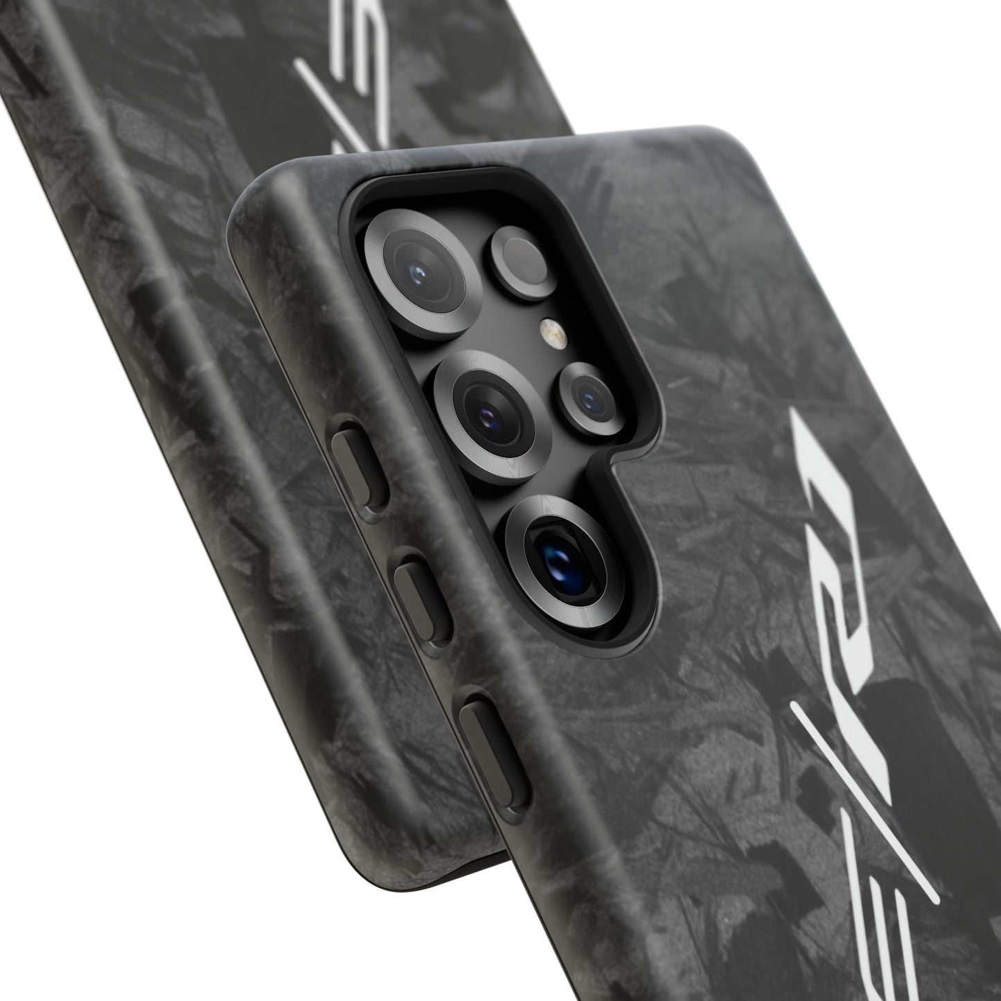 Yamaha R1 We R1 Forged Carbon iPhone Samsung Googe Pixel Phone Case