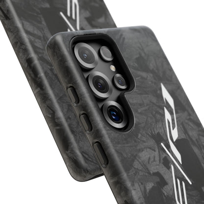 Yamaha R1 We R1 Forged Carbon iPhone Samsung Googe Pixel Phone Case