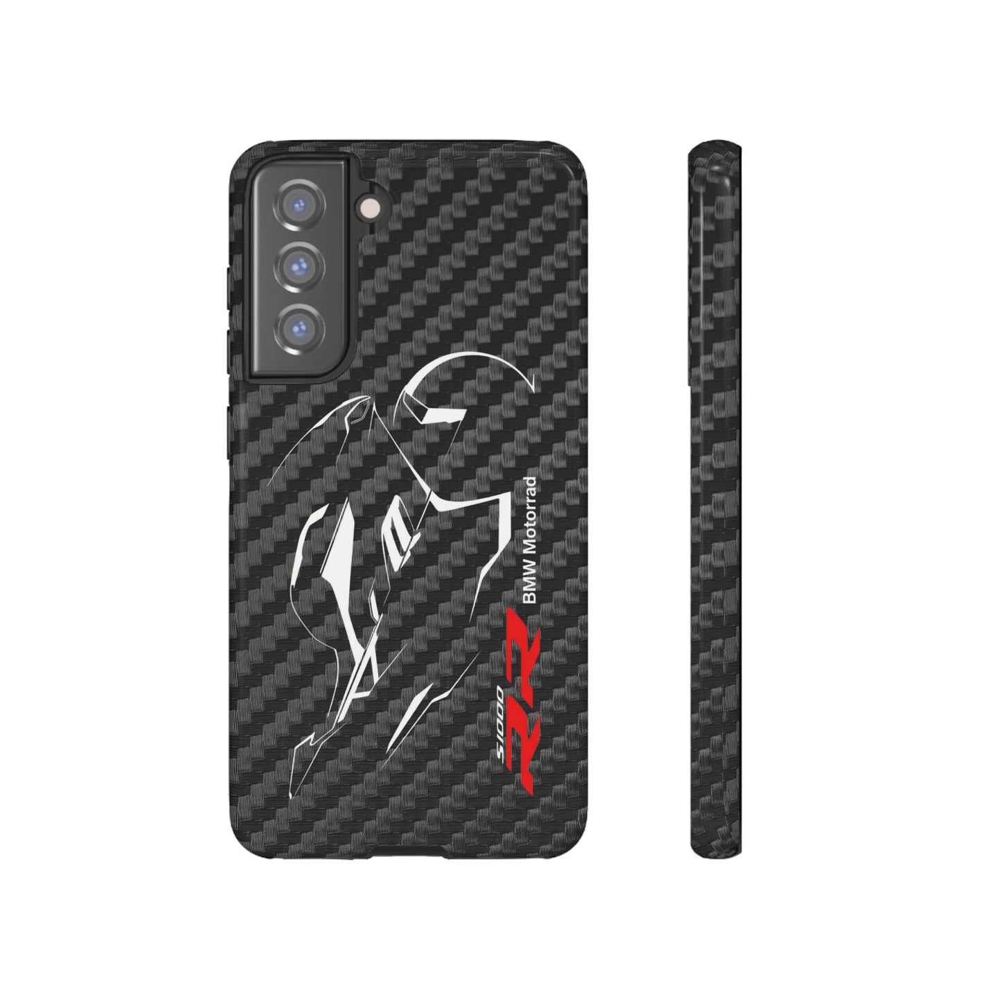Carbon Fiber BMW S1000RR iPhone Samsung Google Pixel Phone Case