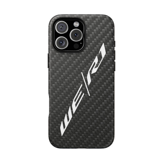 Carbon Fiber Yamaha R1 We R1 Phone Case iPhone Samsung Google Pixel