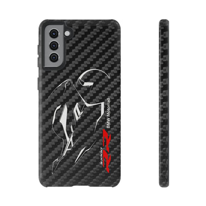 Carbon Fiber BMW S1000RR iPhone Samsung Google Pixel Phone Case