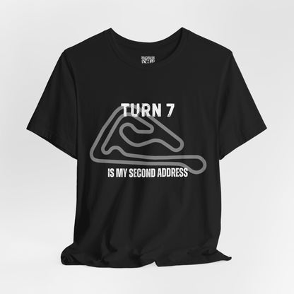 Turn 7 Is My Second Address Slovakia Ring T-Shirt