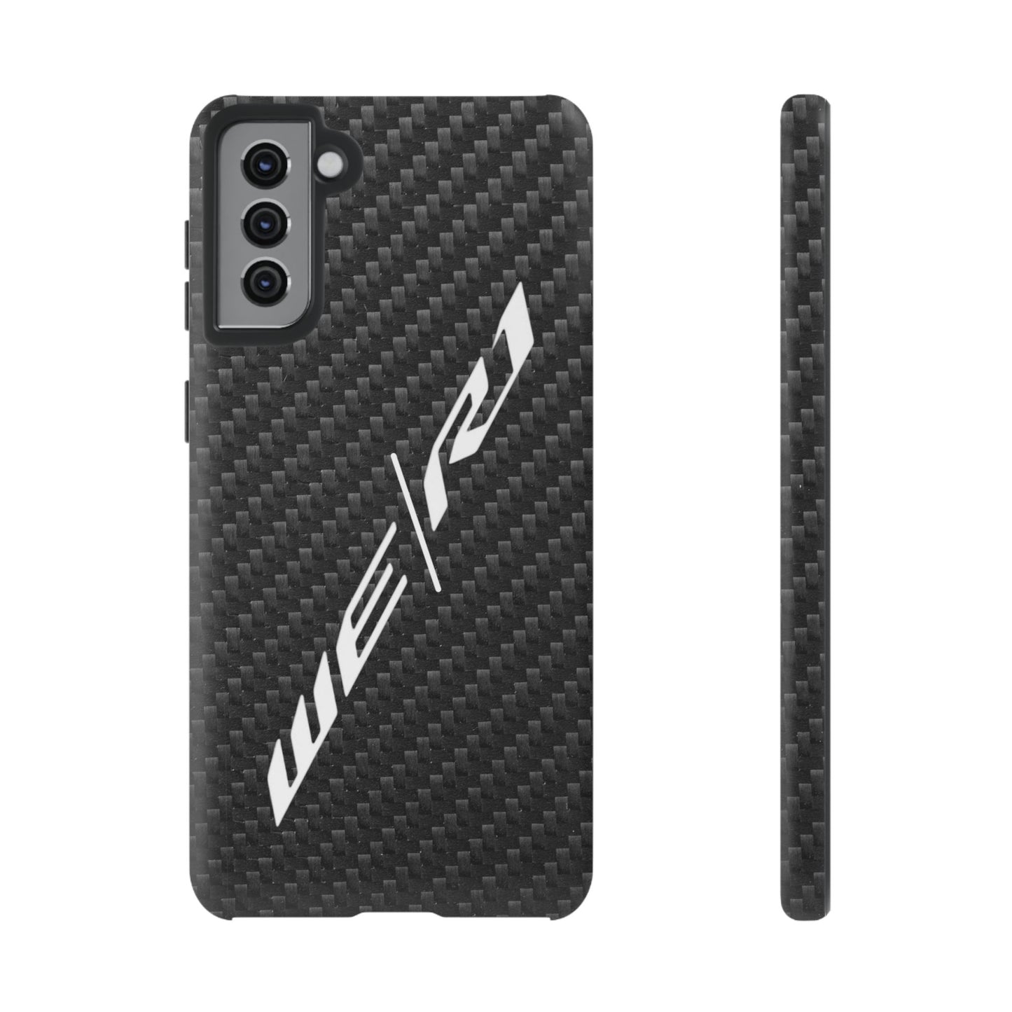 Carbon Fiber Yamaha R1 We R1 Phone Case iPhone Samsung Google Pixel