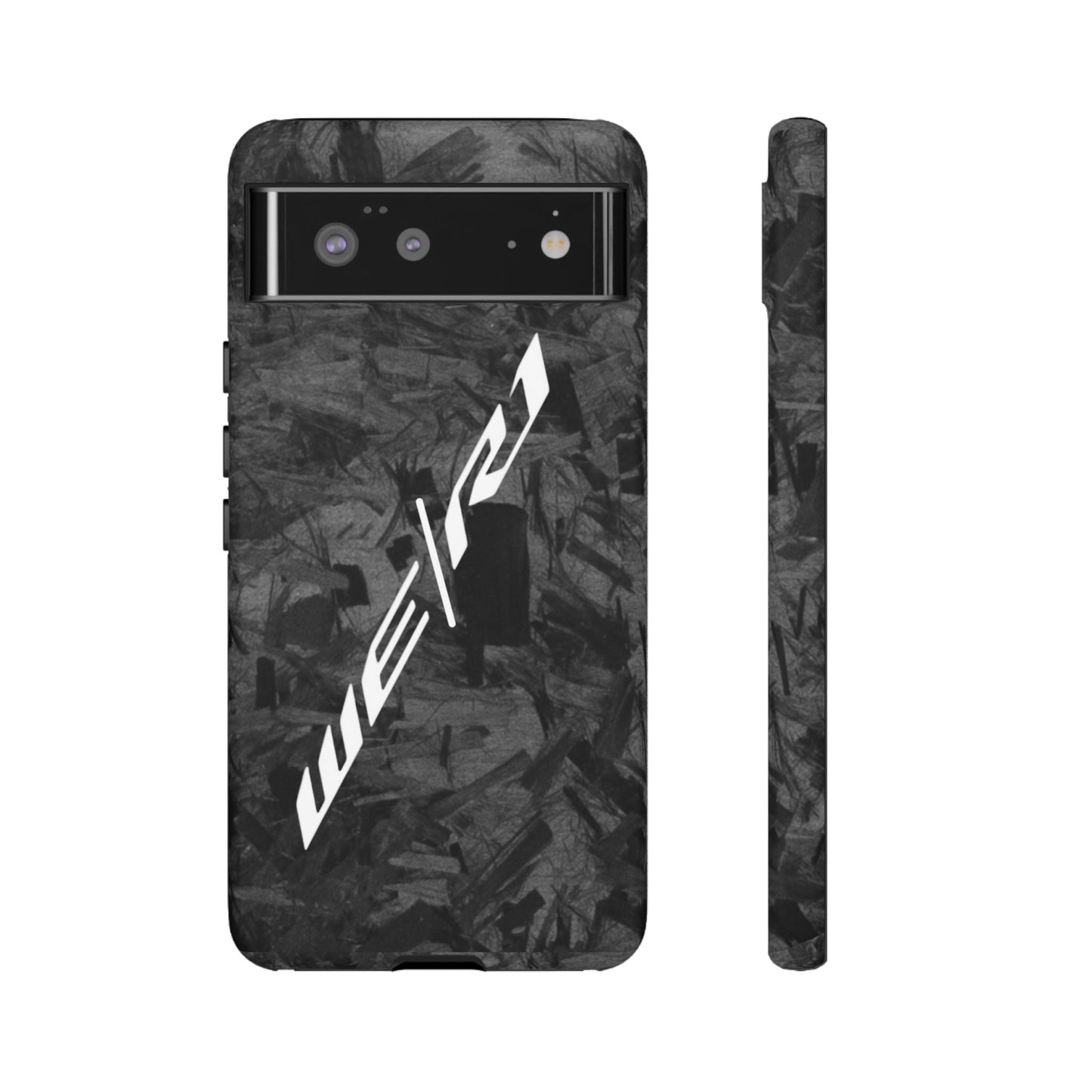 Yamaha R1 We R1 Forged Carbon iPhone Samsung Googe Pixel Phone Case