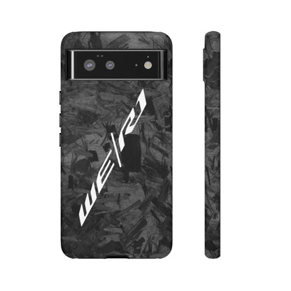 Yamaha R1 We R1 Forged Carbon iPhone Samsung Googe Pixel Phone Case