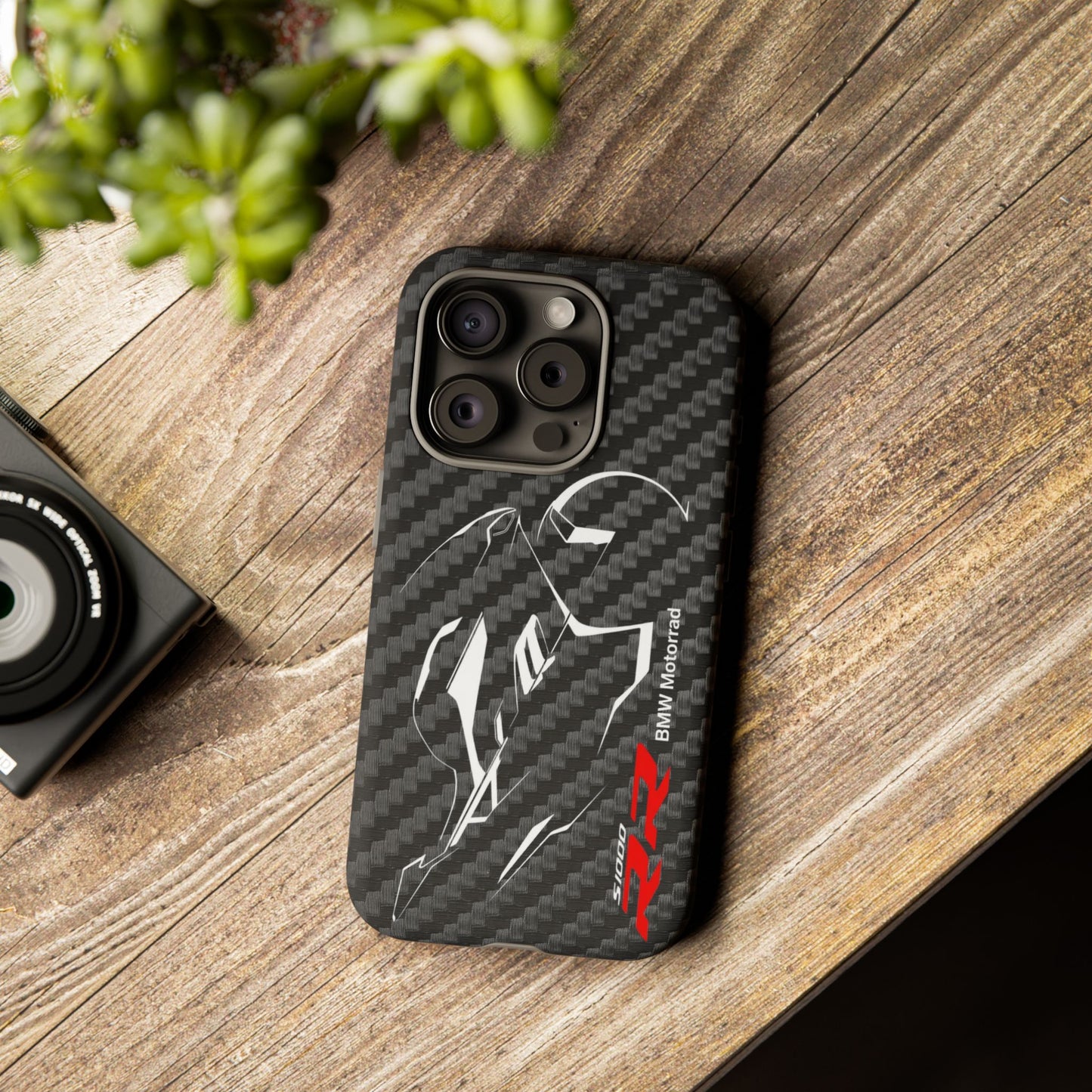 Carbon Fiber BMW S1000RR iPhone Samsung Google Pixel Phone Case