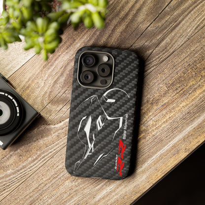 Carbon Fiber BMW S1000RR iPhone Samsung Google Pixel Phone Case