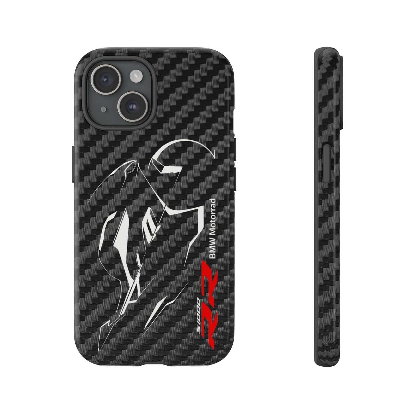 Carbon Fiber BMW S1000RR iPhone Samsung Google Pixel Phone Case