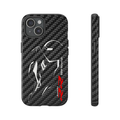 Carbon Fiber BMW S1000RR iPhone Samsung Google Pixel Phone Case