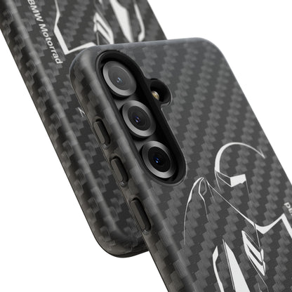 Carbon Fiber BMW S1000RR iPhone Samsung Google Pixel Phone Case