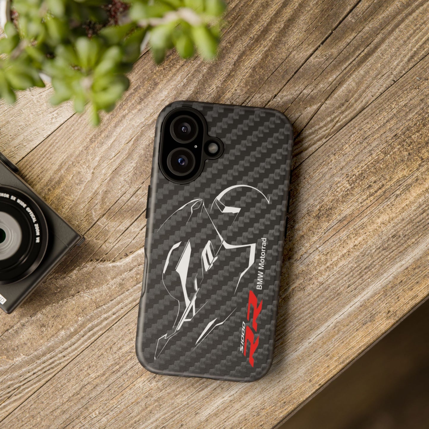Carbon Fiber BMW S1000RR iPhone Samsung Google Pixel Phone Case