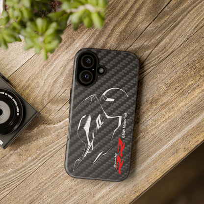 Carbon Fiber BMW S1000RR iPhone Samsung Google Pixel Phone Case