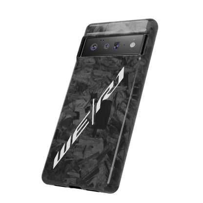 Yamaha R1 We R1 Forged Carbon iPhone Samsung Googe Pixel Phone Case