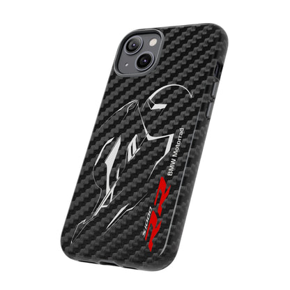 Carbon Fiber BMW S1000RR iPhone Samsung Google Pixel Phone Case