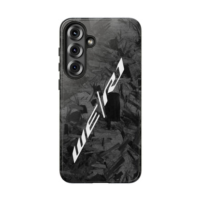 Yamaha R1 We R1 Forged Carbon iPhone Samsung Googe Pixel Phone Case