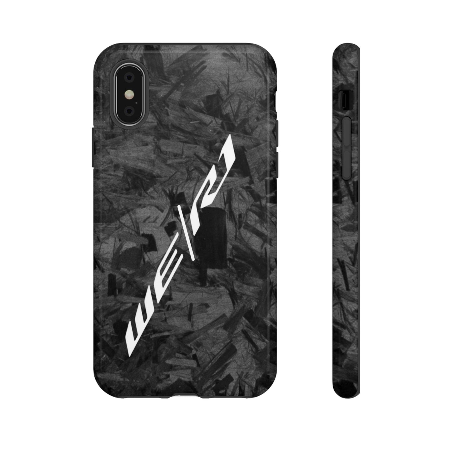 Yamaha R1 We R1 Forged Carbon iPhone Samsung Googe Pixel Phone Case