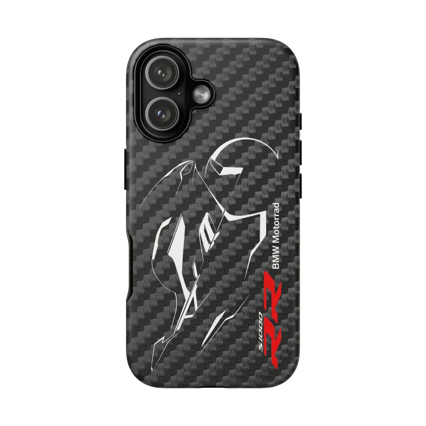 Carbon Fiber BMW S1000RR iPhone Samsung Google Pixel Phone Case