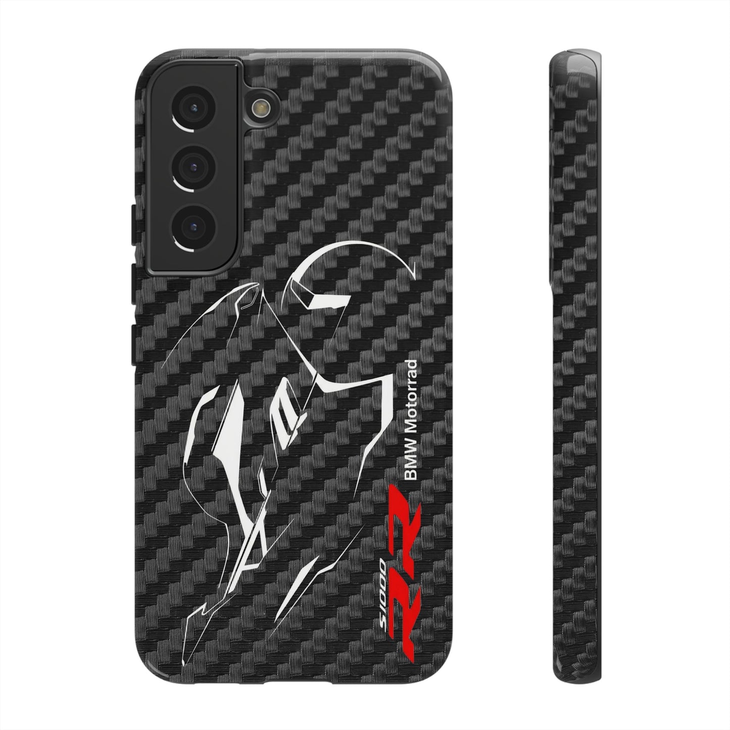 Carbon Fiber BMW S1000RR iPhone Samsung Google Pixel Phone Case