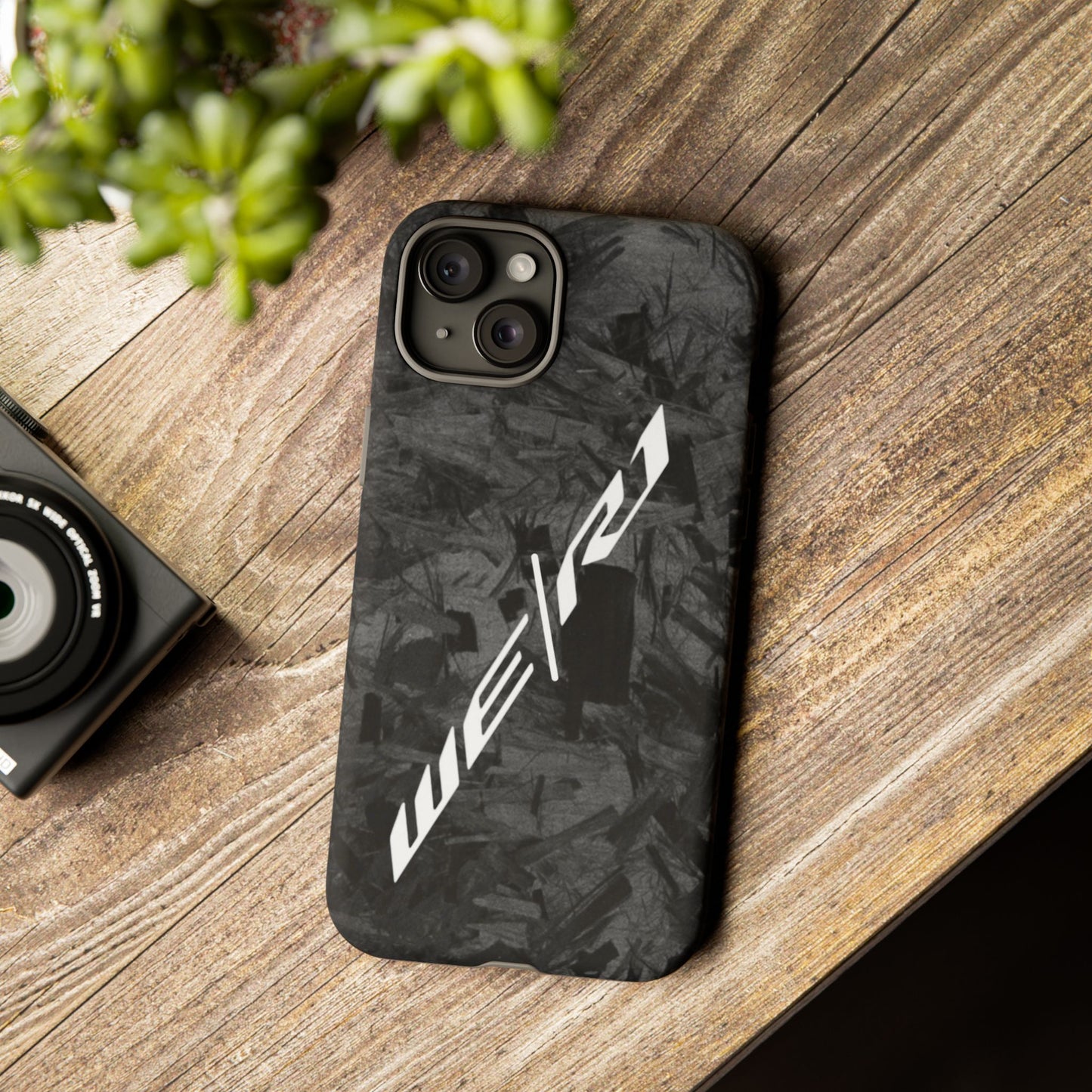 Yamaha R1 We R1 Forged Carbon iPhone Samsung Googe Pixel Phone Case