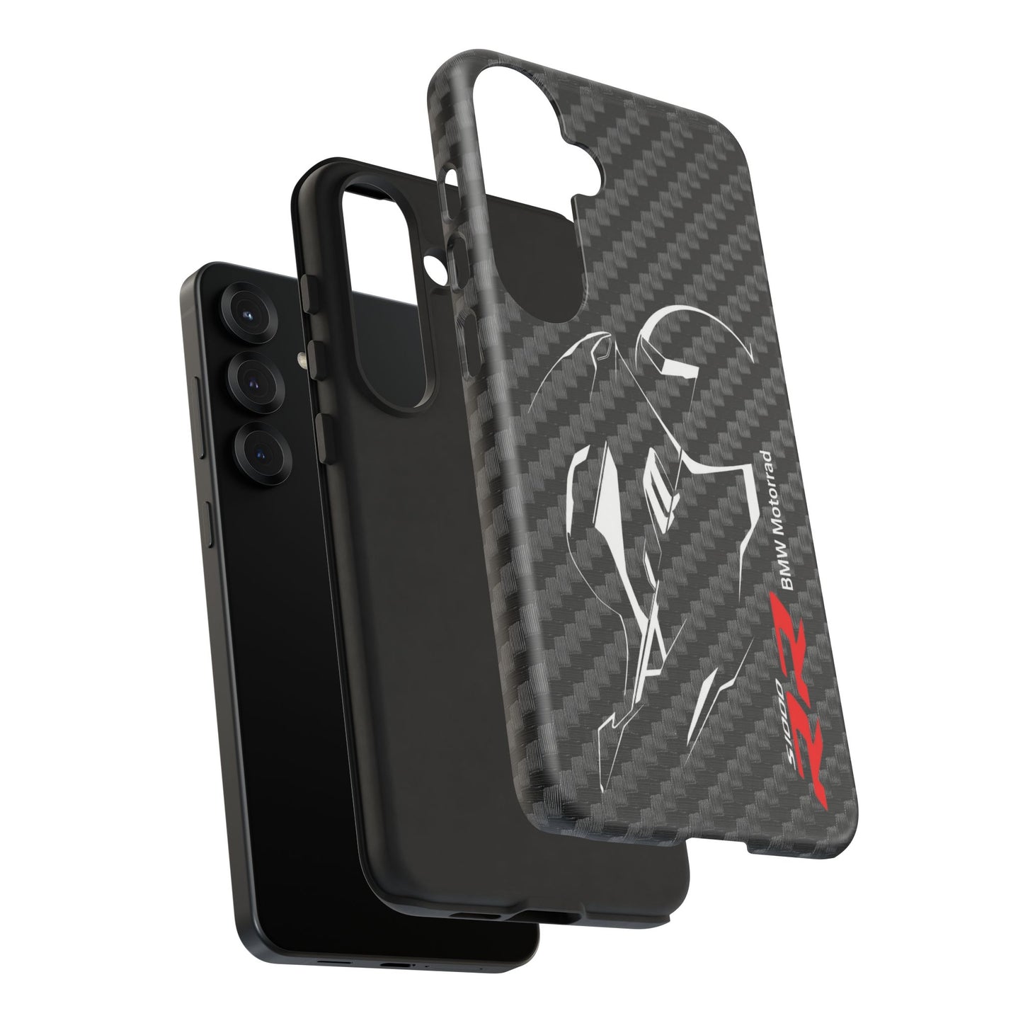 Carbon Fiber BMW S1000RR iPhone Samsung Google Pixel Phone Case