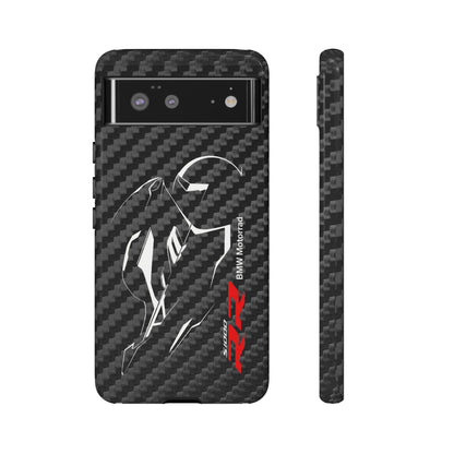 Carbon Fiber BMW S1000RR iPhone Samsung Google Pixel Phone Case