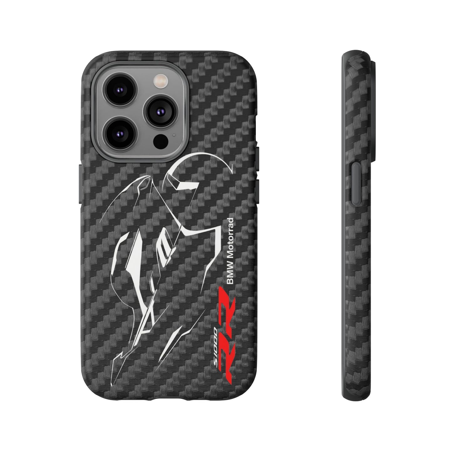Carbon Fiber BMW S1000RR iPhone Samsung Google Pixel Phone Case