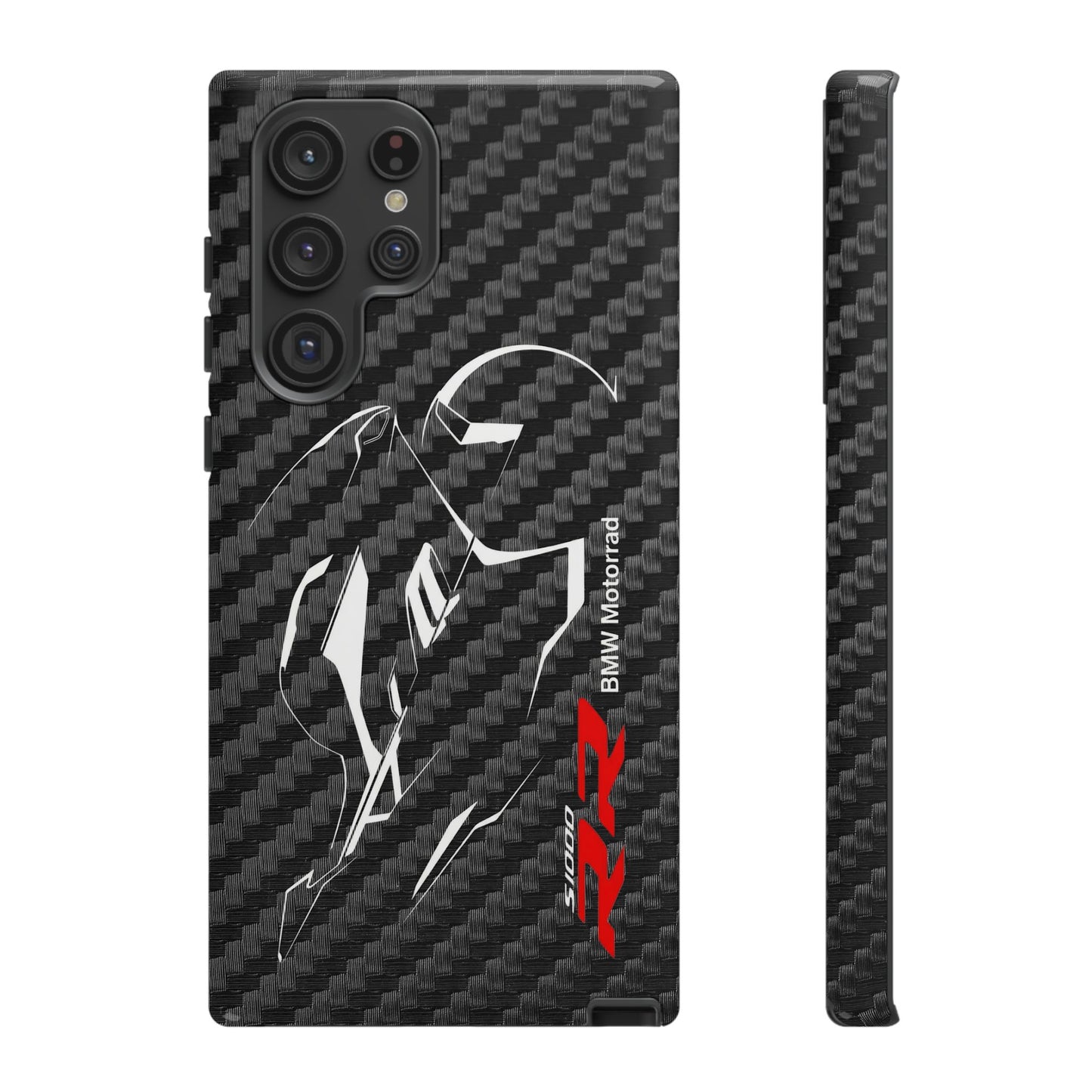 Carbon Fiber BMW S1000RR iPhone Samsung Google Pixel Phone Case