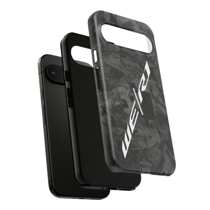 Yamaha R1 We R1 Forged Carbon iPhone Samsung Googe Pixel Phone Case