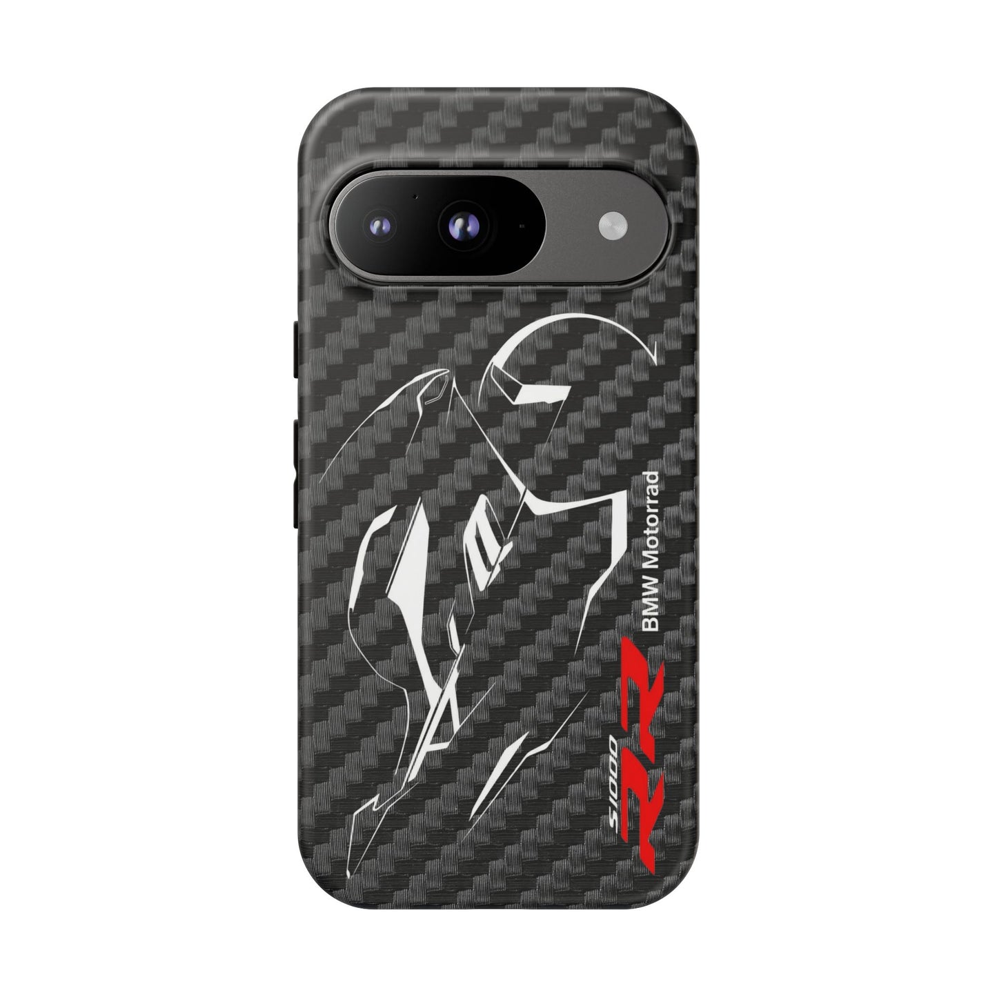 Carbon Fiber BMW S1000RR iPhone Samsung Google Pixel Phone Case