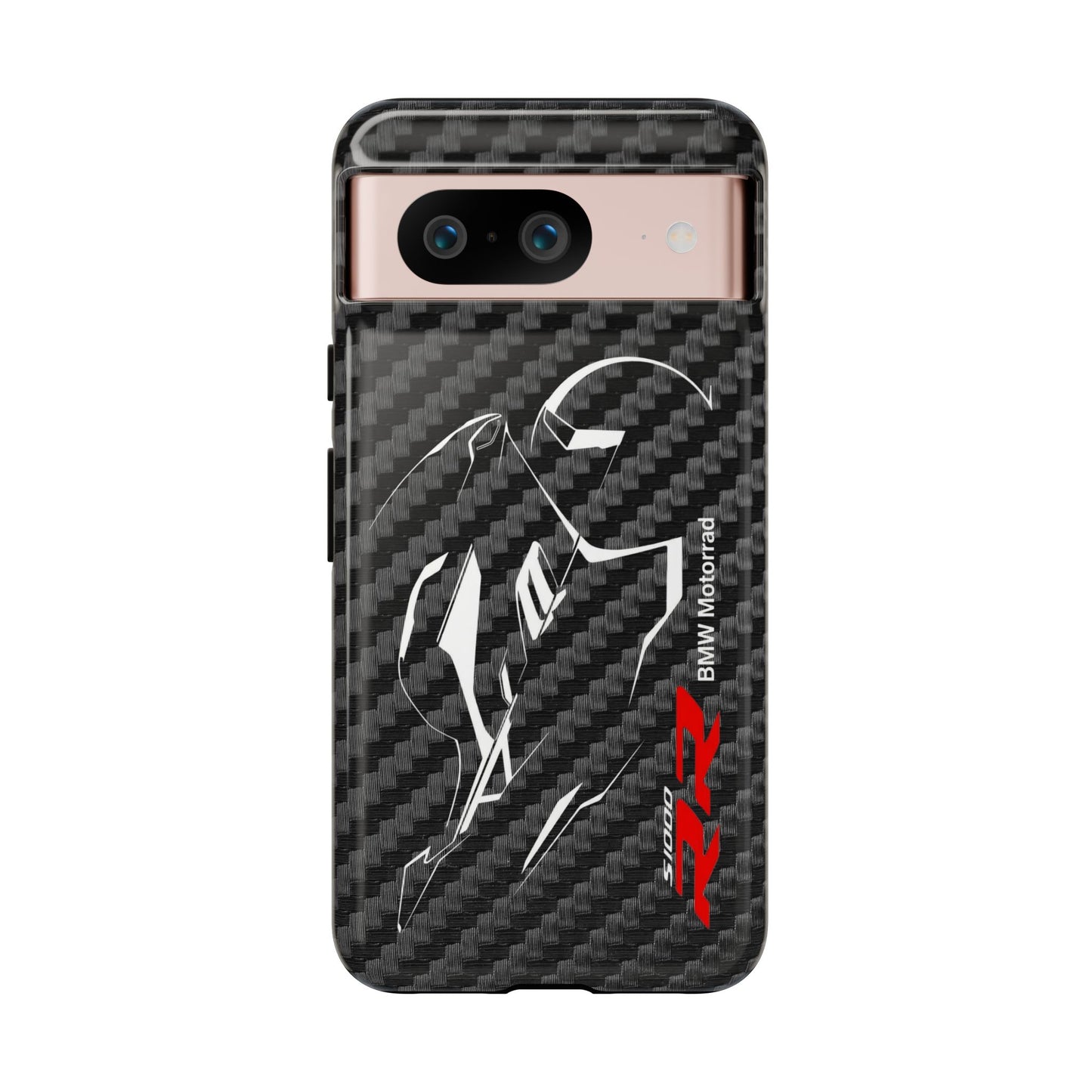 Carbon Fiber BMW S1000RR iPhone Samsung Google Pixel Phone Case