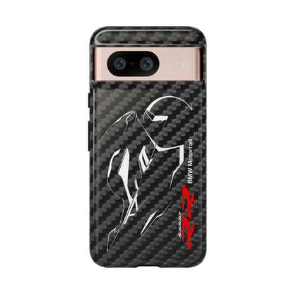 Carbon Fiber BMW S1000RR iPhone Samsung Google Pixel Phone Case