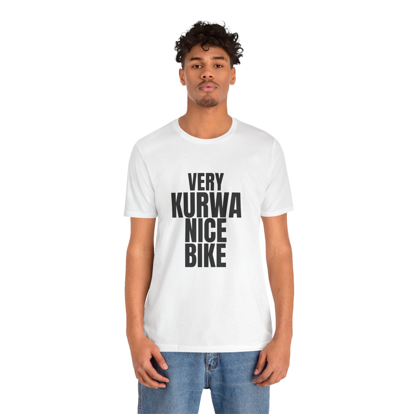 Very Kurwa Nice Bike T-Shirt