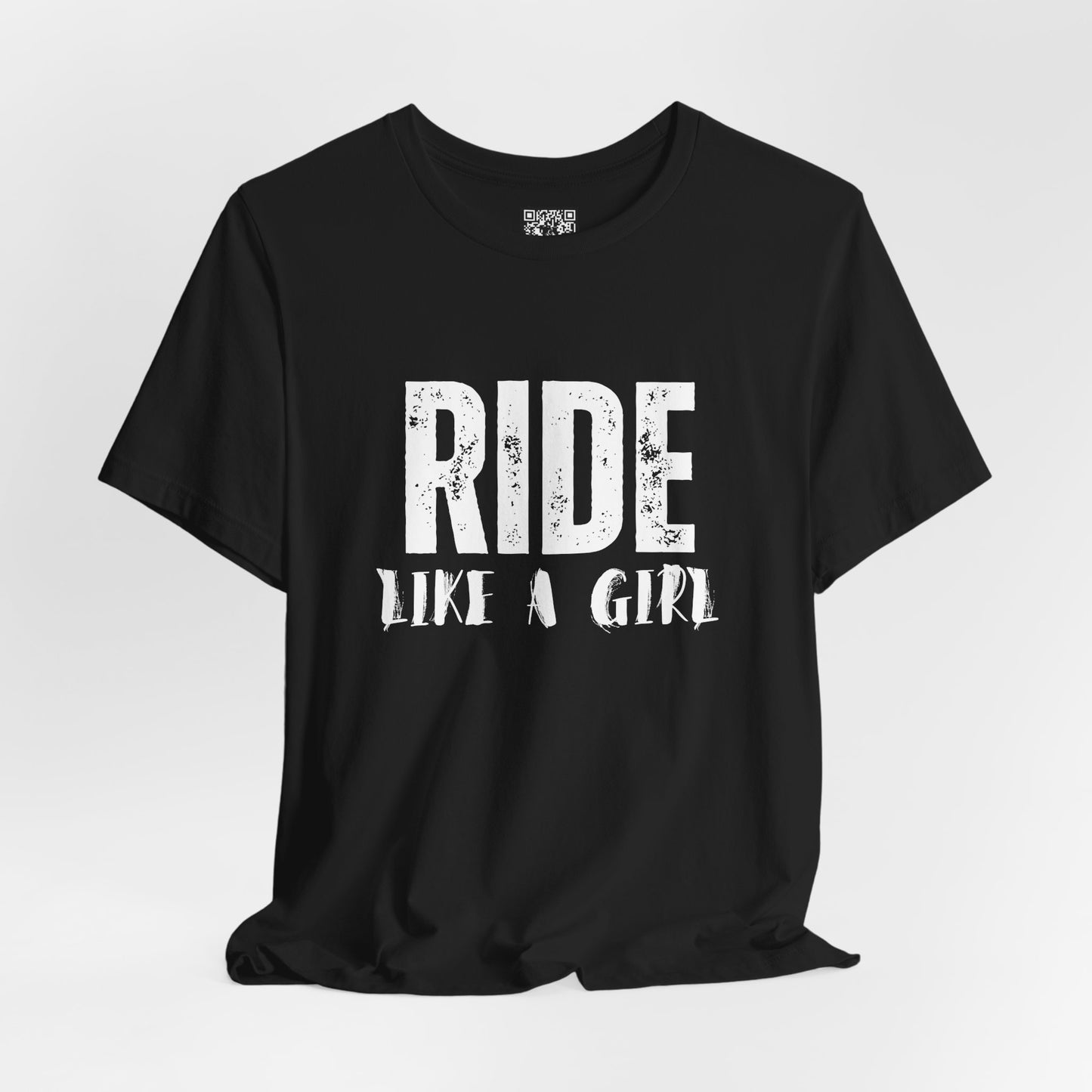 Ride Like a Girl T-Shirt