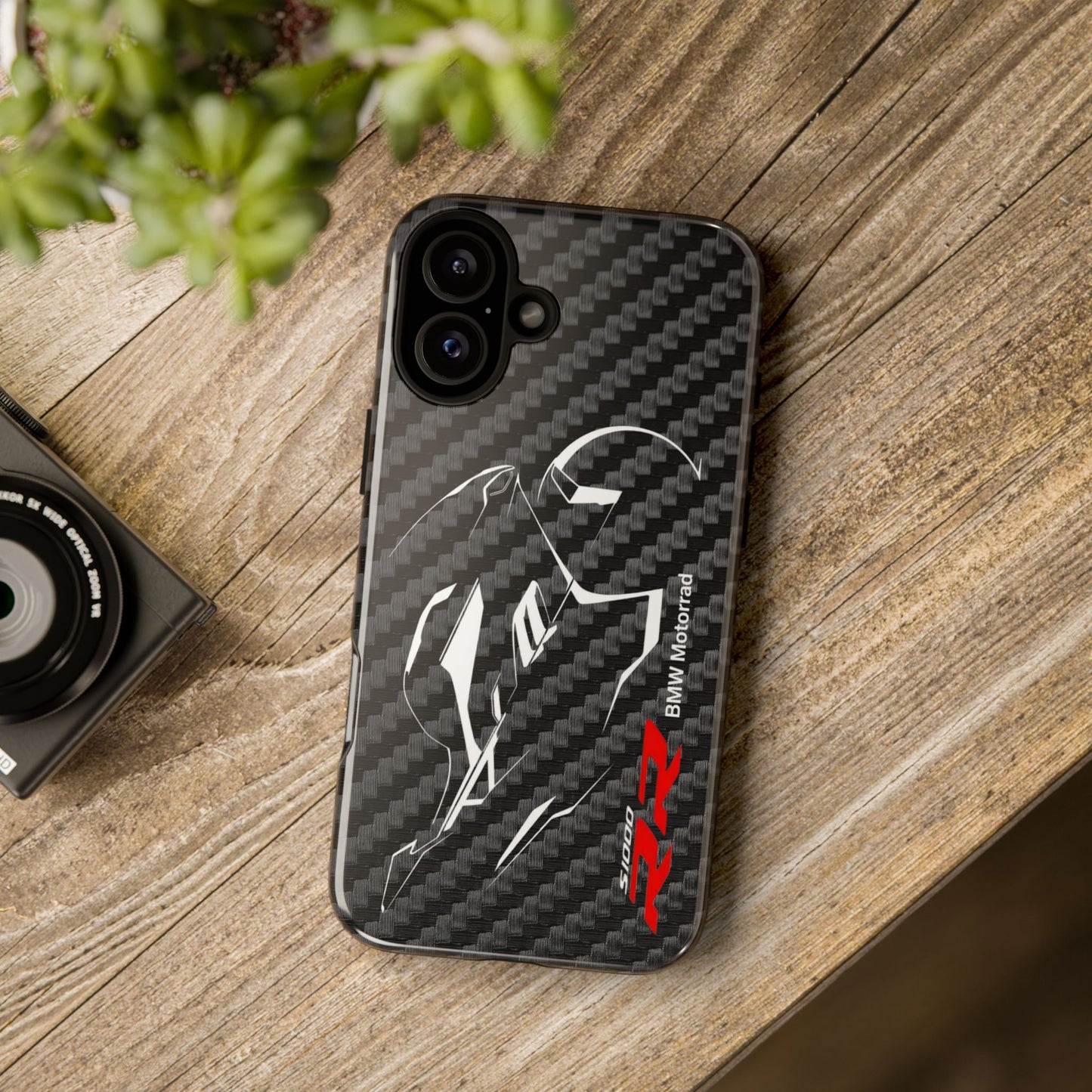 Carbon Fiber BMW S1000RR iPhone Samsung Google Pixel Phone Case